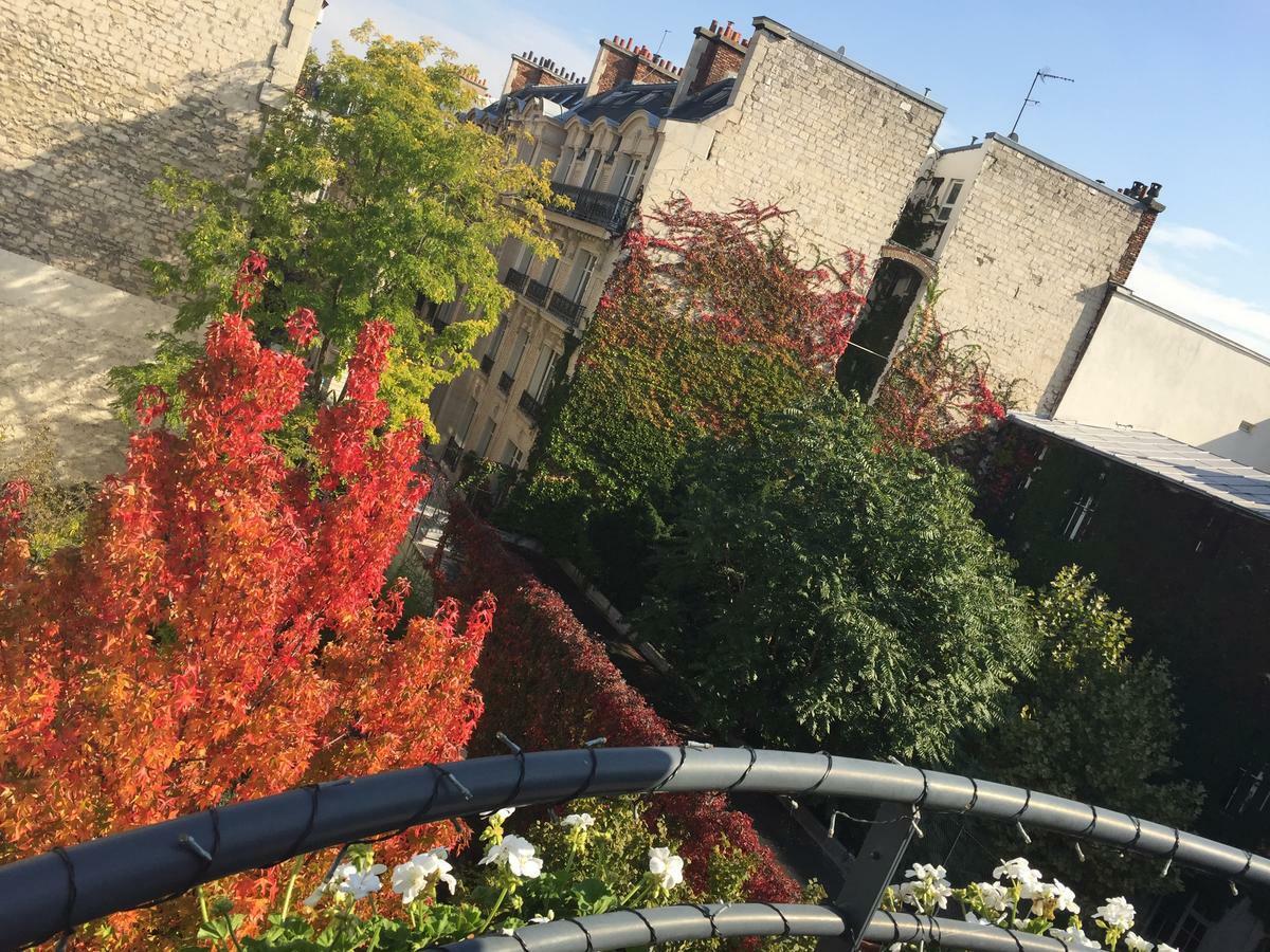 52 Clichy Bed & Breakfast - Chambre D'Hotes Paryż Zewnętrze zdjęcie