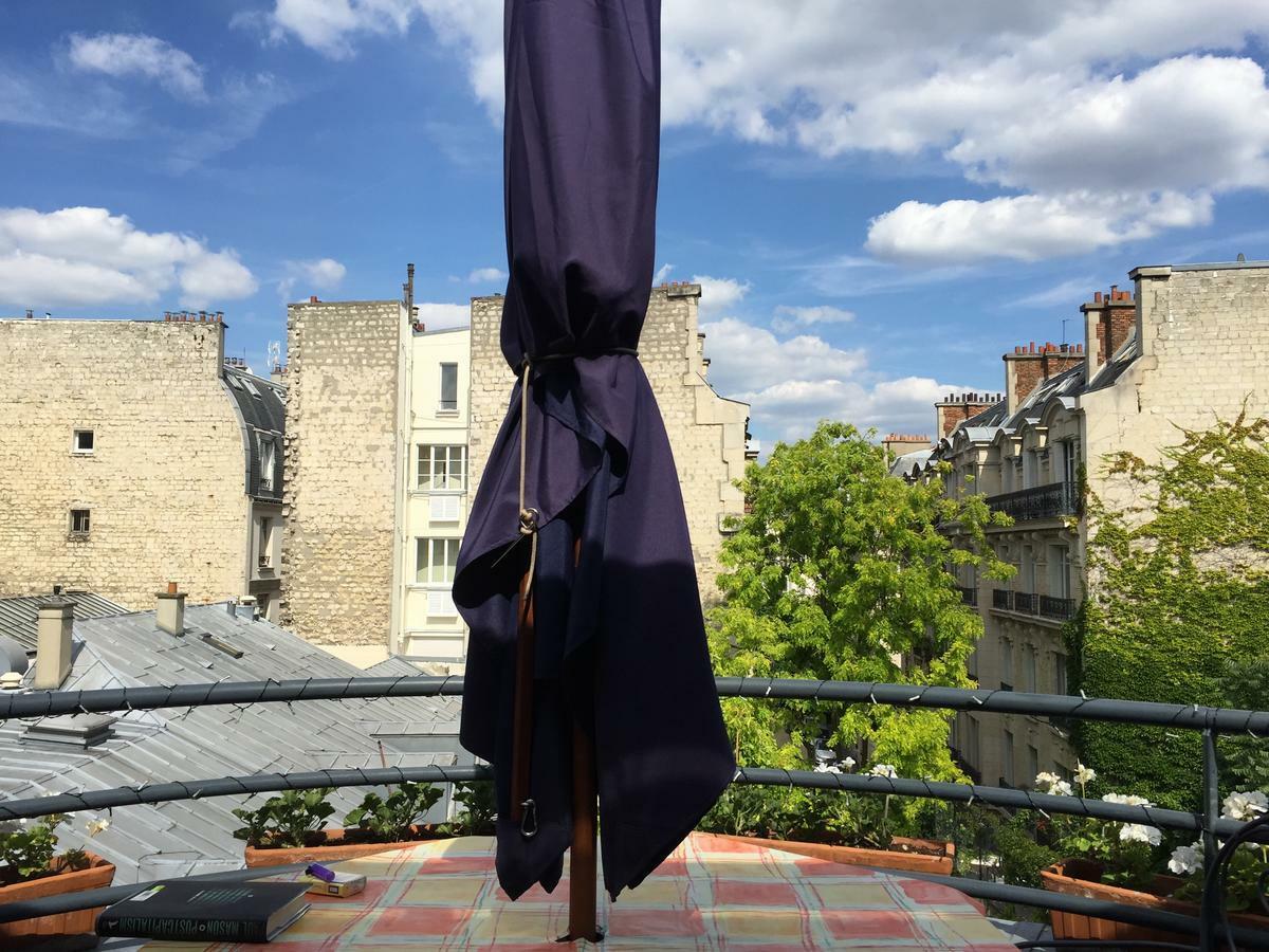 52 Clichy Bed & Breakfast - Chambre D'Hotes Paryż Zewnętrze zdjęcie